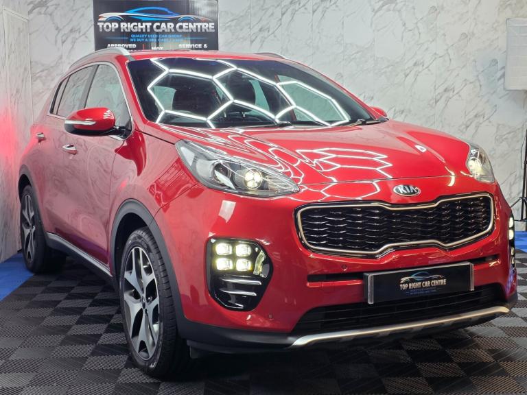 2017 Kia Sportage 1.6 T-GDi GT-Line SUV 5dr AWD Euro 6 ULEZ (174 bhp) Petrol Manual ESTATE Petrol...