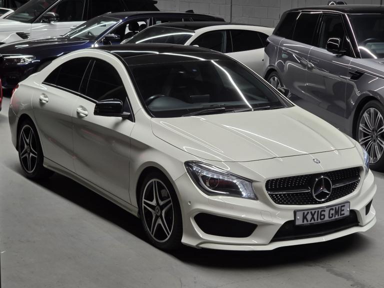 MERCEDES-BENZ CLA 2.1 CLA220d AMG Line 2016