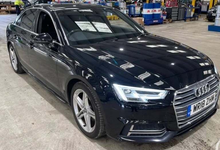 2018 Audi A4 1.4T FSI S Line 4dr ++ TECH PACK NAV / ULEZ / MULTIMEDIA / DAB ++ SALOON Petrol Manual