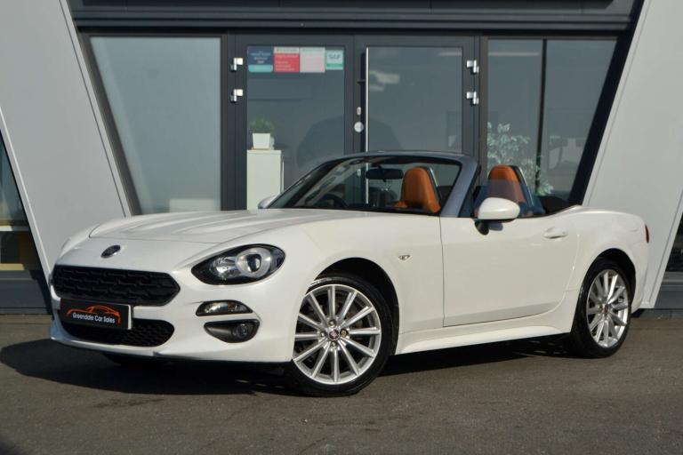 2018 Fiat 124 Spider 1.4 124 Spider Lusso MultiAir 2dr Convertible Petrol Manual