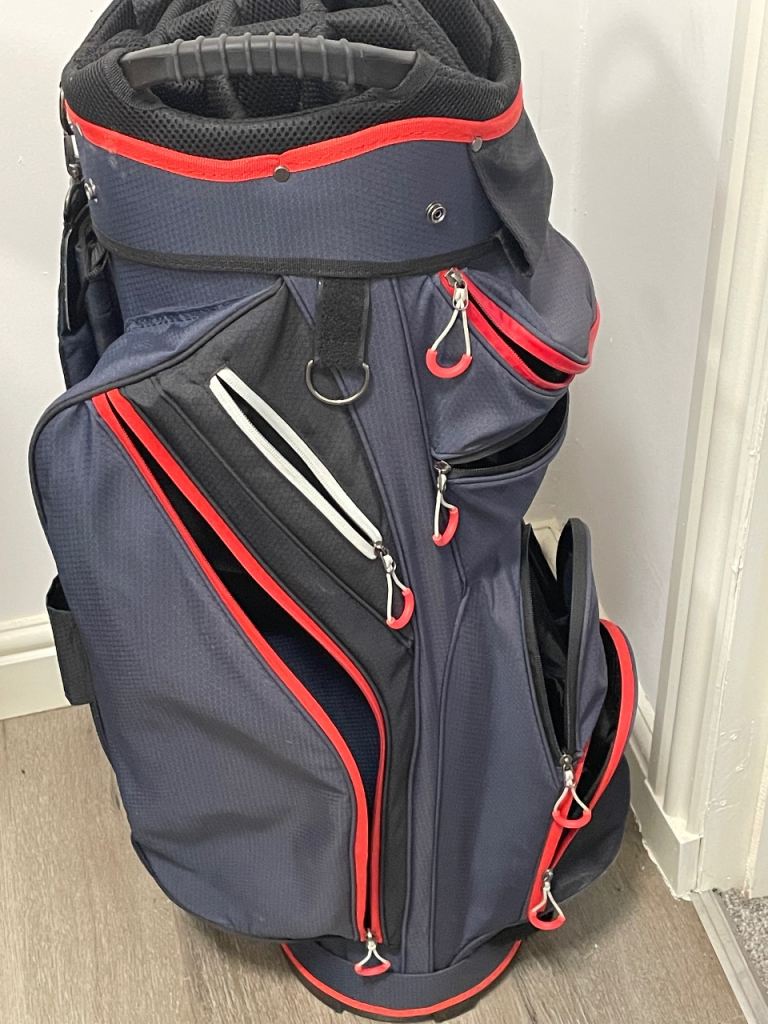 Golf cart bag .. 