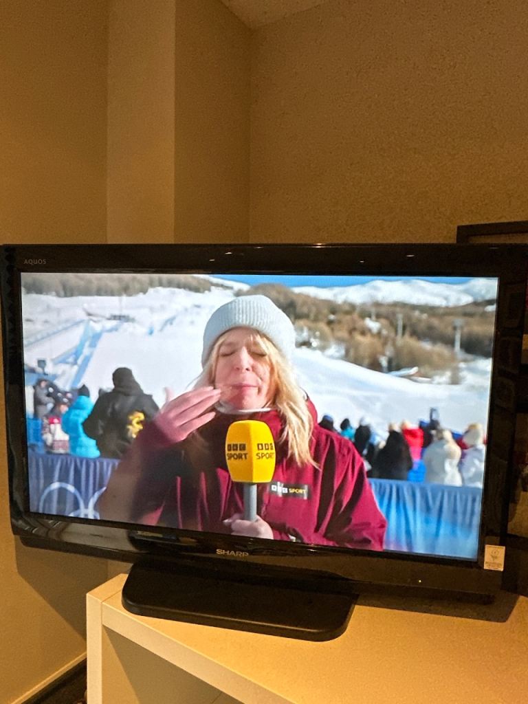 Sharp Aquos Television