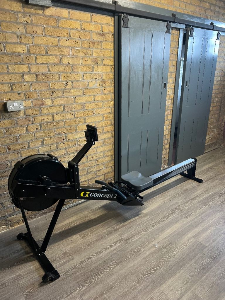 Concept 2 rowing machine