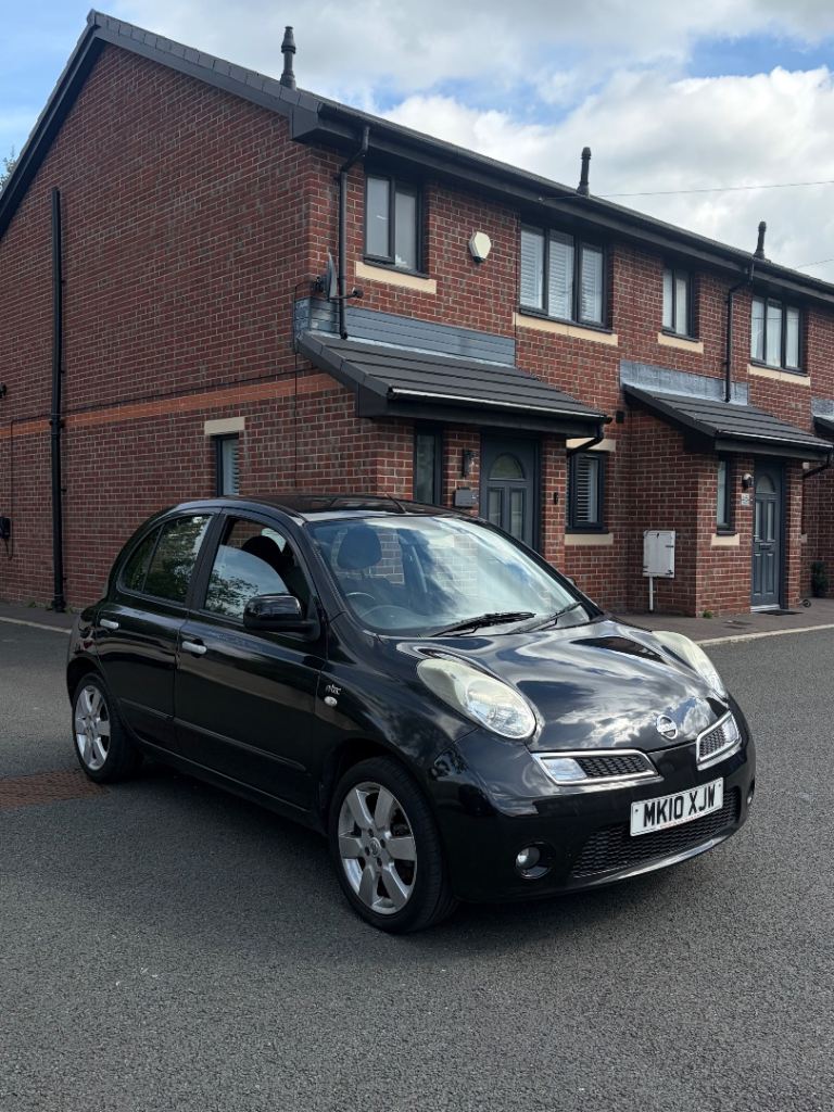 Nissan, MICRA, Hatchback, 2010, Manual, 1240 (cc), 5 doors