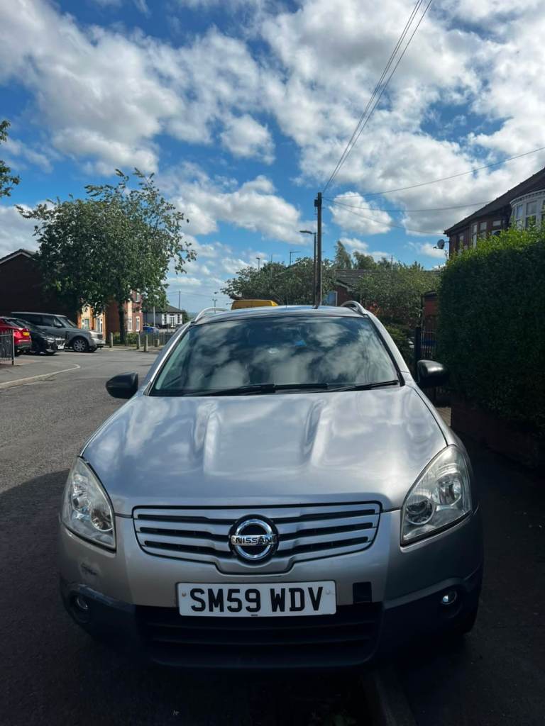 Nissan, QASHQAI+2, Hatchback, 2010, Manual, 1598 (cc), 5 doors