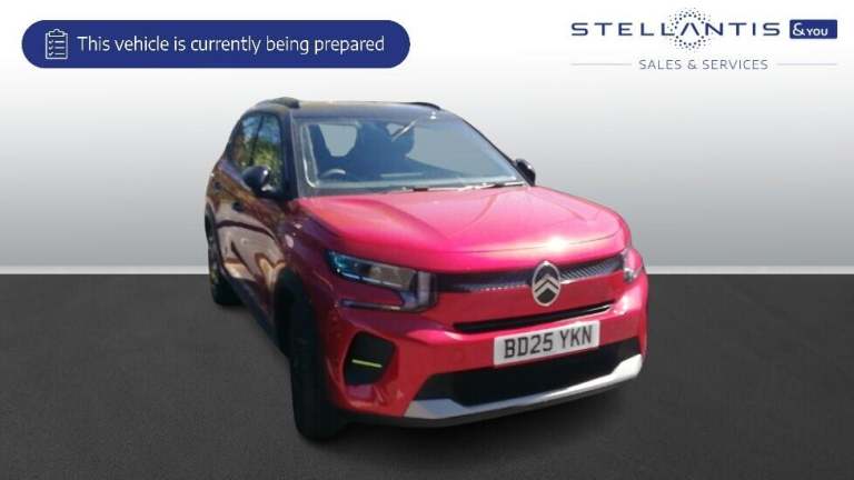 2025 Citroen C3 1.2 Turbo Plus 5dr HATCHBACK PETROL Manual