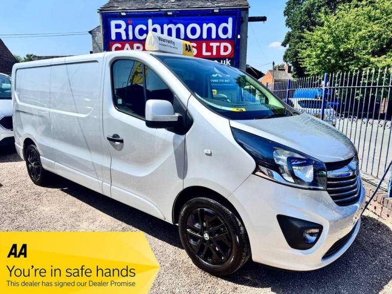 2018 Vauxhall Vivaro 1.6 CDTi 2900 BiTurbo ecoTEC Limited Edition Nav Panel Van 5dr Diesel Manua ...