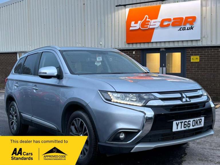 image for  Mitsubishi Outlander 2.2 DI-D GX3 Auto 4WD Euro 6 5dr Diesel Automatic