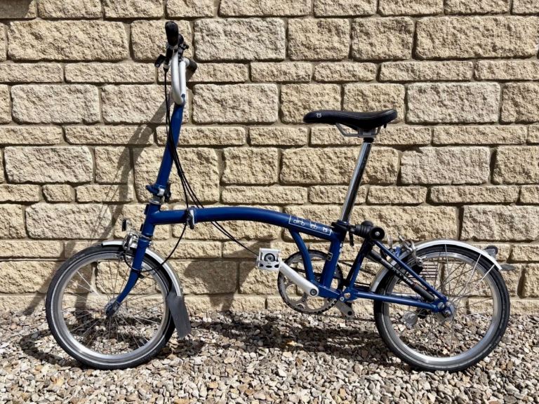 Brompton Folding Bike - M 3 Speed 