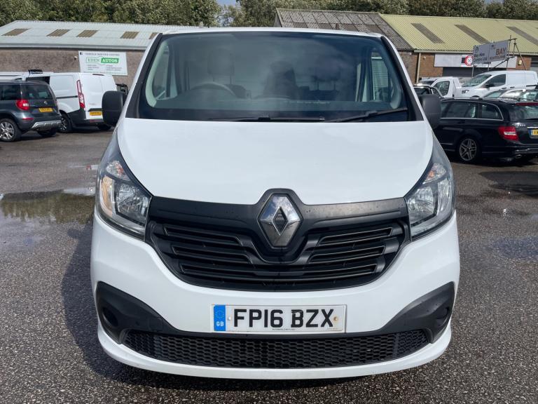 2016 RENAULT TRAFIC SL27 DCI 115 BUSINESS+ PANEL VAN - NO VAT - PX/FINANCE POSS
