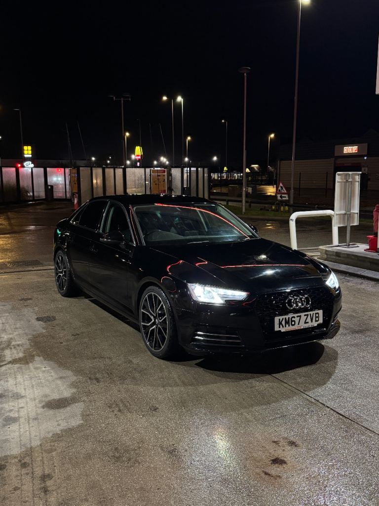 Audi, A4, Saloon, 2017, Manual, 1968 (cc), 4 doors