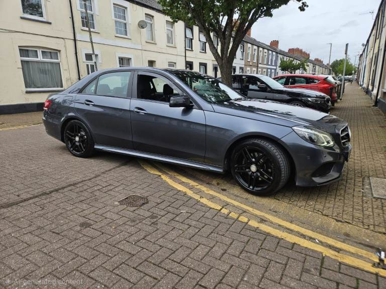 Mercedes-Benz, E CLASS, Saloon, 2015, Semi-Auto, 2143 (cc), 4 doors