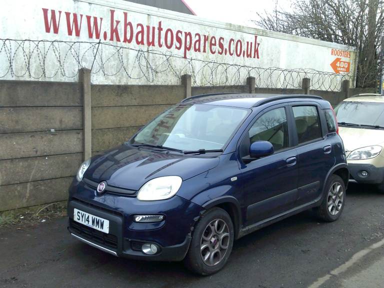 breaking for spares fiat panda 4x4 2014 900 twin air 