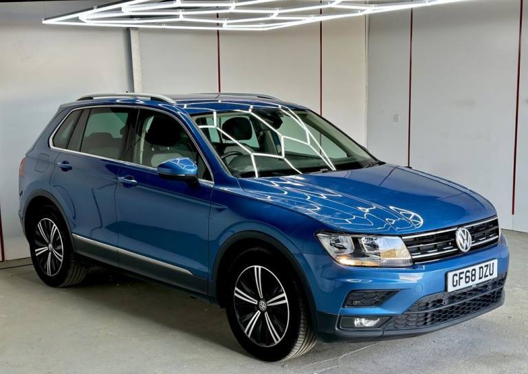 2018 Volkswagen Tiguan 2.0 TDI SE SUV 5dr Diesel Manual Euro 6 (s/s) (150 ps) ESTATE Diesel Manual