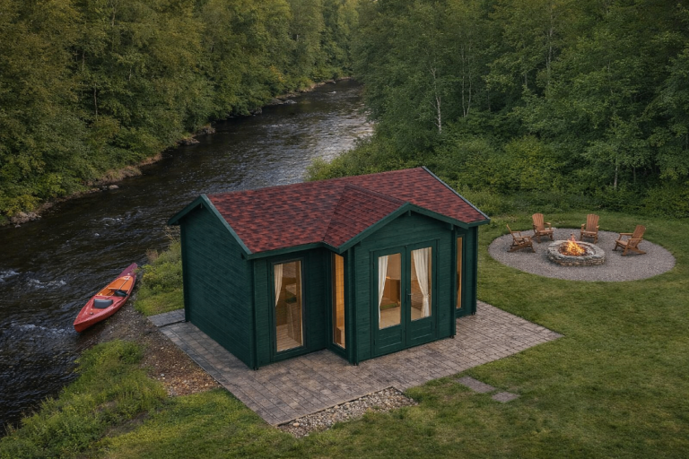 Parma 6m x 4m. Office  Garden room  Play room  Summer house  Gym 