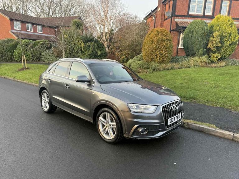2014 Audi Q3 2.0 TDI Quattro S Line 5dr ESTATE Diesel Manual
