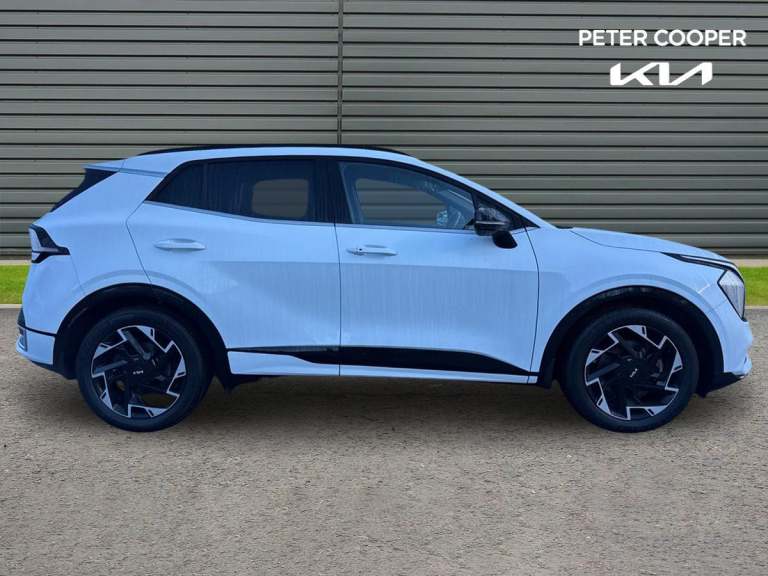 2022 Kia Sportage 1.6 T-GDi ISG GT-LINE ESTATE Petrol Manual