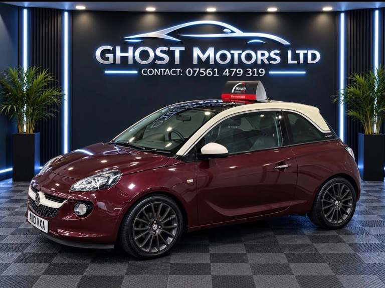 Vauxhall ADAM 1.4 16v GLAM Euro 5 3dr Petrol Manual