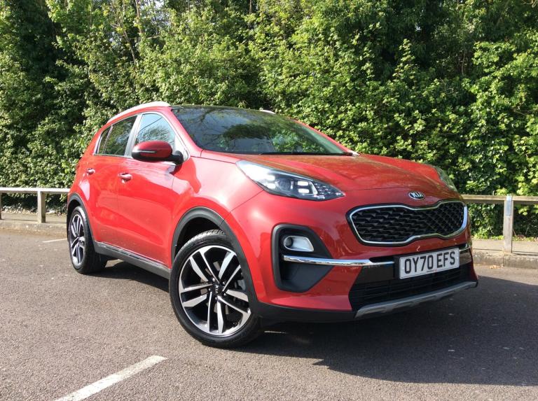 2020 Kia Sportage 1.6 GDi ISG 3 5dr ESTATE PETROL Manual