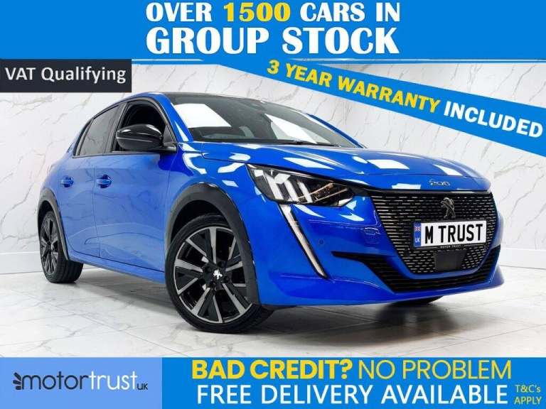 2023 Peugeot 208 1.2 PureTech 100 GT 5dr HATCHBACK PETROL Manual