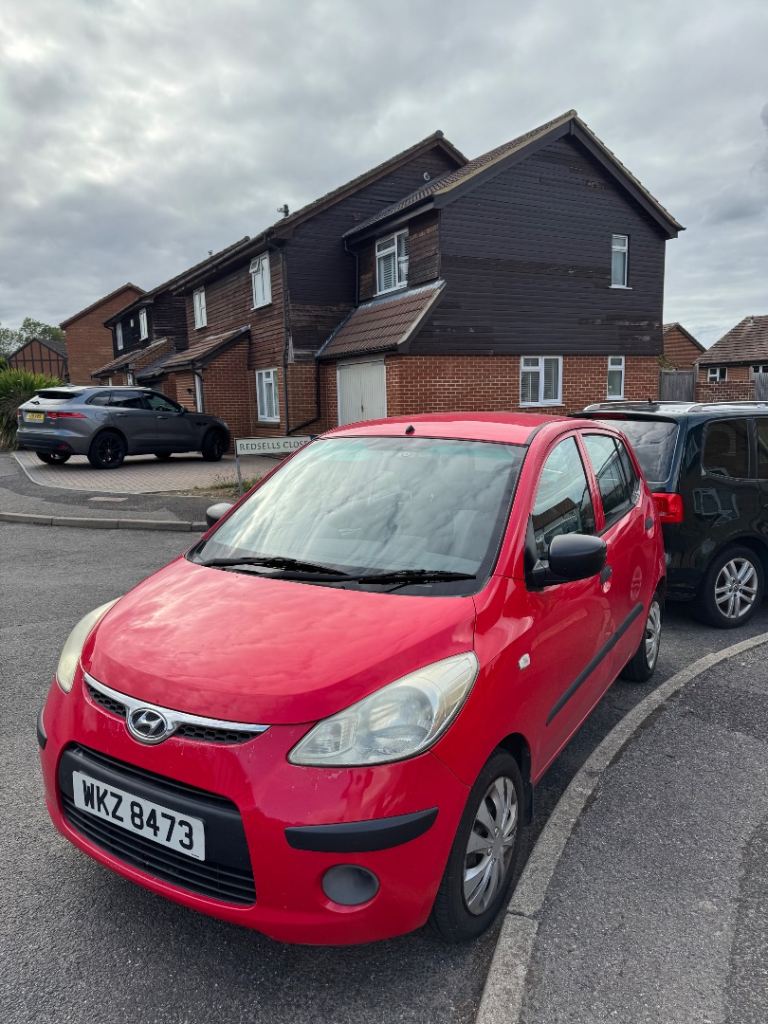 Hyundai, I10, Hatchback, 2009, Manual, 1248 (cc), 5 doors