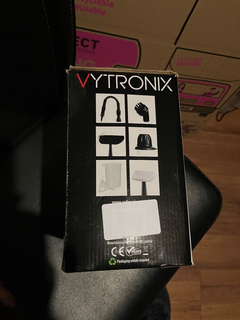 Vytronix handheld steam cleaner 