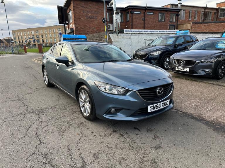 2016 Mazda Mazda6 2.2d SE-L Nav 4dr SALOON Diesel Manual