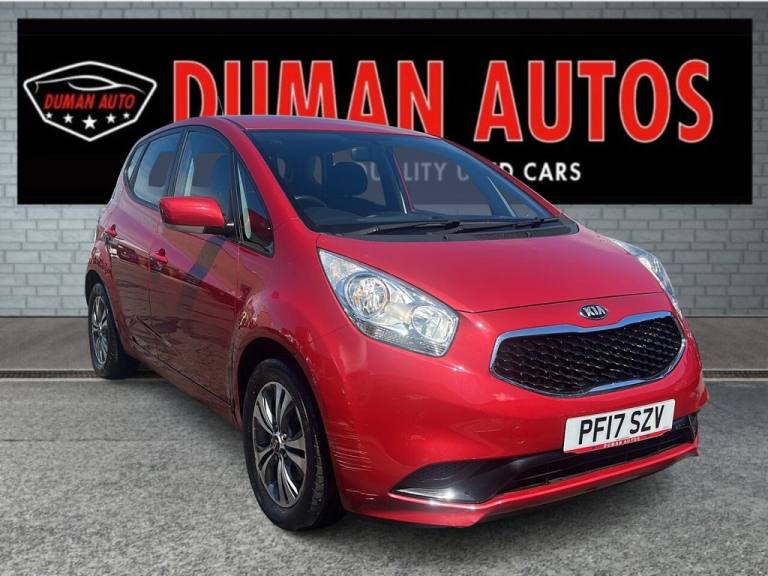 2017 Kia Venga 1.6 2 MPV 5dr Petrol Auto Euro 6 (123 bhp) MPV Petrol Automatic