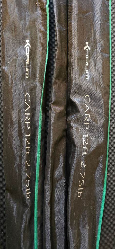 X2 nice condition carp rods