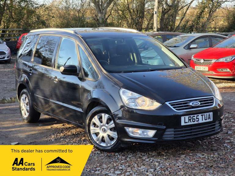 2015 Ford Galaxy 2.0 TDCi Zetec Powershift Euro 5 5dr MPV Diesel Automatic