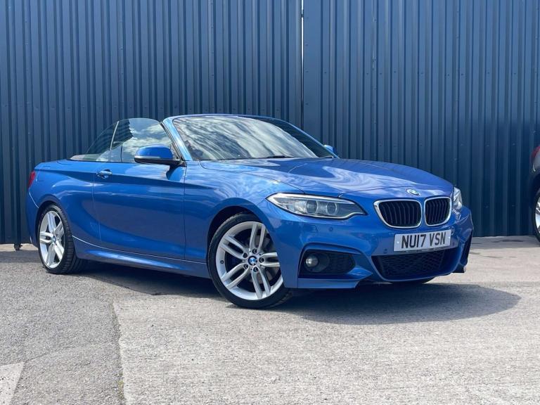 2017 BMW 2 Series 2.0 220d M Sport Auto 2dr Convertible Diesel Automatic