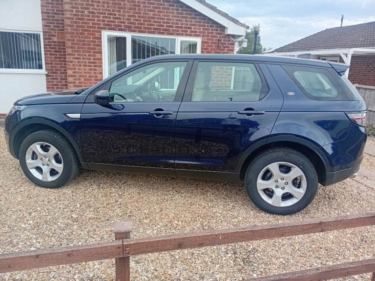 Land Rover, DISCOVERY SPORT, HSE TD4 2016,