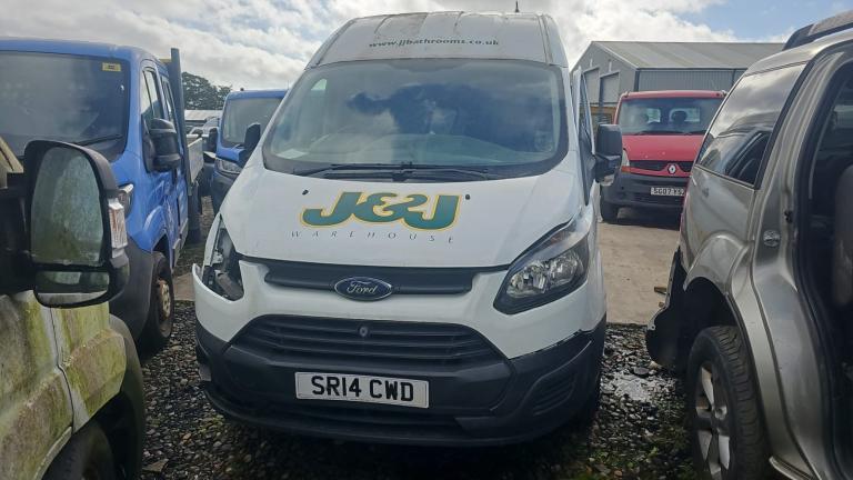 Ford transit custom spare parts 