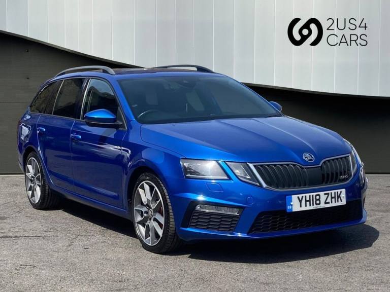 2018 Skoda Octavia 2.0 TSI vRS Estate 5dr Petrol Manual Euro 6 (s/s) (230 ps) Estate Petrol Manual