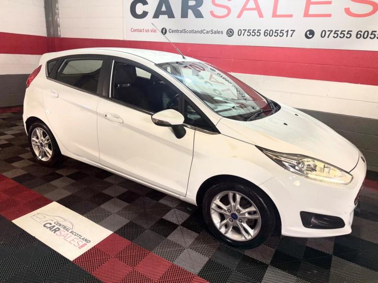 2017 Ford Fiesta 1.25 Zetec Euro 6 5dr HATCHBACK Petrol Manual