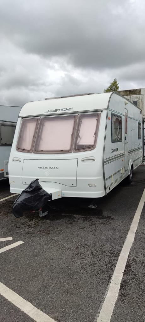 Coachman Pastiche Caravan 