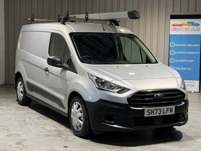 2023 73 FORD TRANSIT CONNECT 1.5 230 ECOBLUE LEADER PANEL VAN 5DR DIESEL MANUAL
