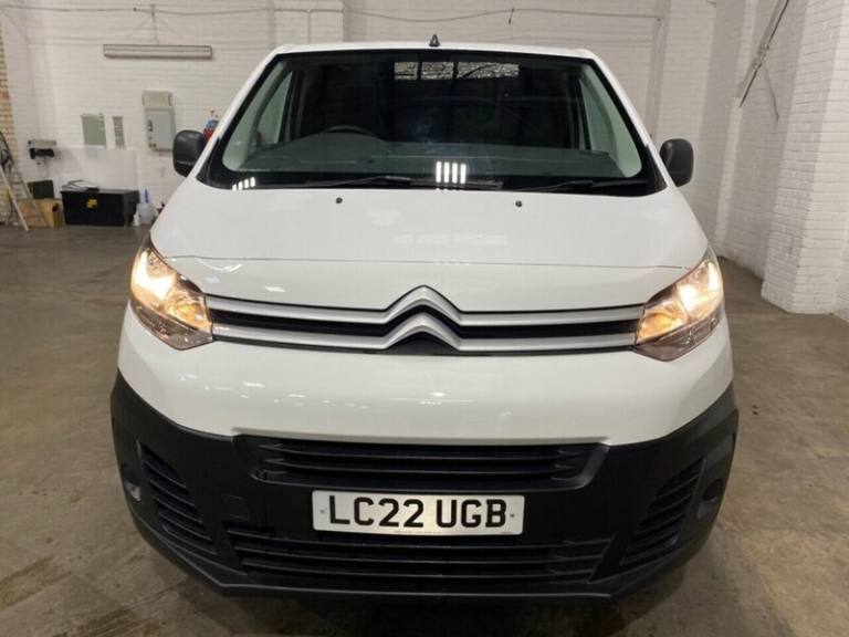 2022 Citroen Dispatch BlueHDi 1400 Enterprise Pro XL Panel Van Diesel Manual