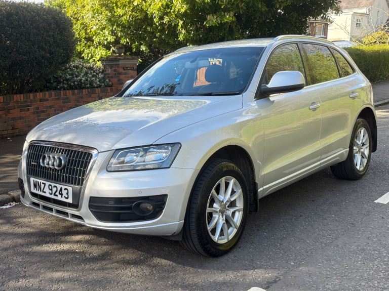 2009 Audi Q5 2.0TDI Quattro  6 Speed Manual (170BHP) Start/Stop May Px Swap
