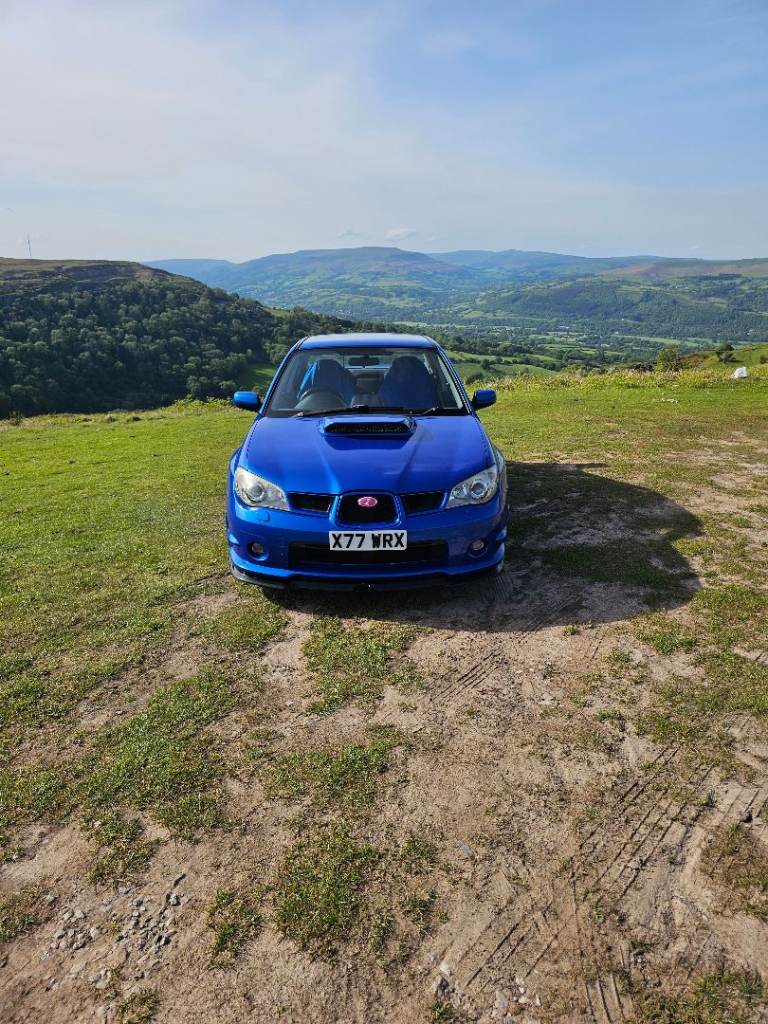 Subaru, IMPREZA, Saloon, 2006, Manual, 2457 (cc), 4 doors