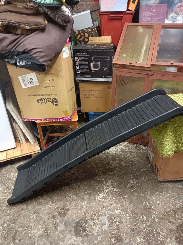 Dogs portable car ramp