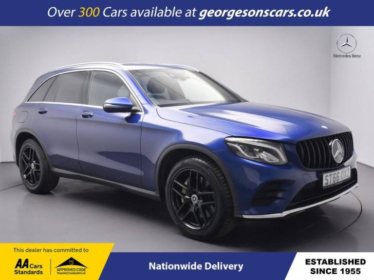2016 Mercedes-Benz GLC 2.1 GLC250d AMG Line SUV 5dr Diesel G-Tronic 4MATIC Euro 6 (s/s) (204 ps) ...