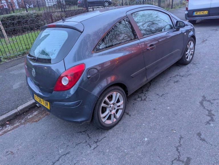Vauxhall, CORSA, Hatchback, 2006, Manual, 1229 (cc), 3 doors