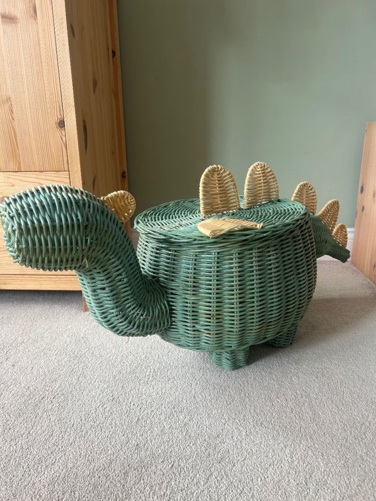 Dinasour storage basket