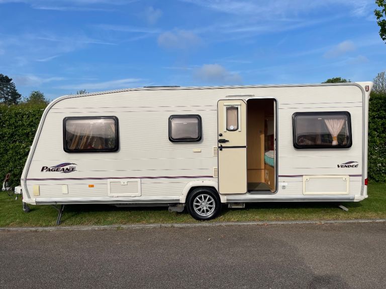 Bailey Pageant series 5/ 4 Berth 