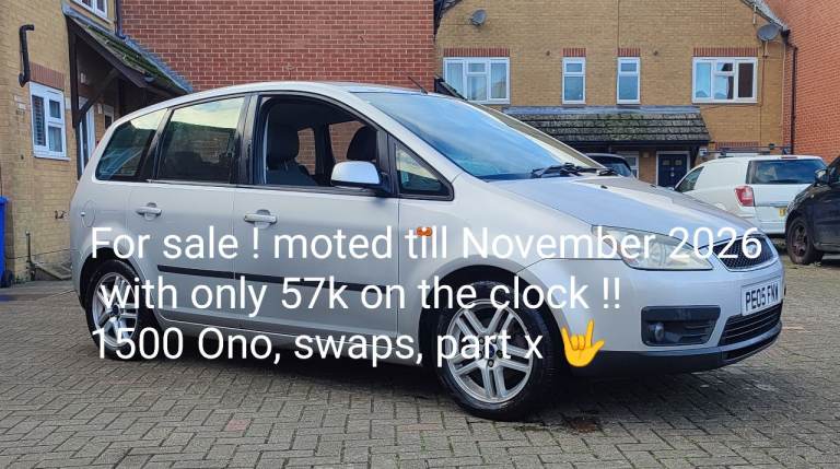 Ford, FOCUS C-MAX, MPV, 2005, Manual, 1596 (cc), 5 doors