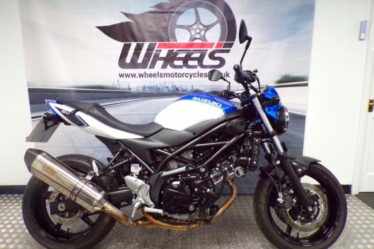 2018 Suzuki SV650