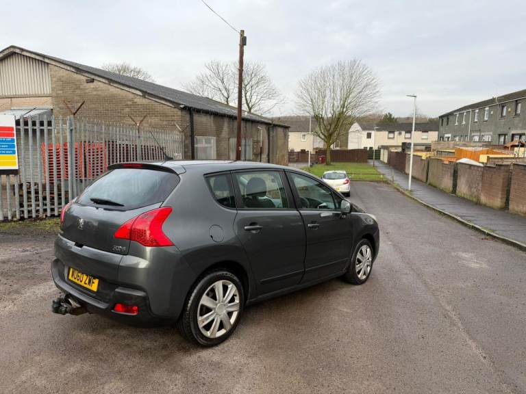 Peugeot, 3008, Hatchback, 2010, Manual, 1560 (cc), 5 doors