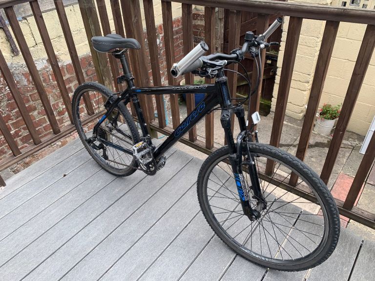 For sale adult Mountain Bike 24 speed - Black, Good Condition