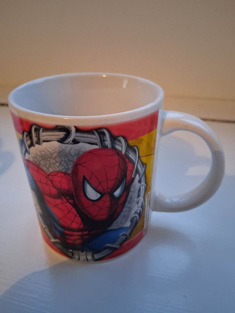 Marvel Spider-Man Ceramic Mug
